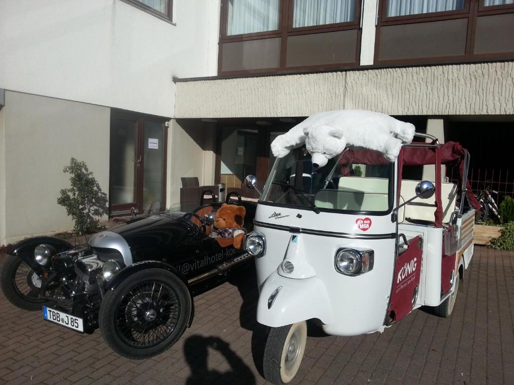 Hotel Vitalhotel Koenig Am Park 3*